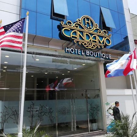 Hotel Candamo Лима Экстерьер фото