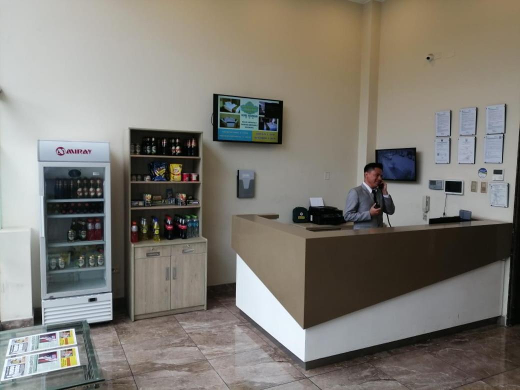 Hotel Candamo Лима Экстерьер фото